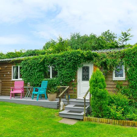 The Log Cabin, Craven Arms Villa Adforton Buitenkant foto