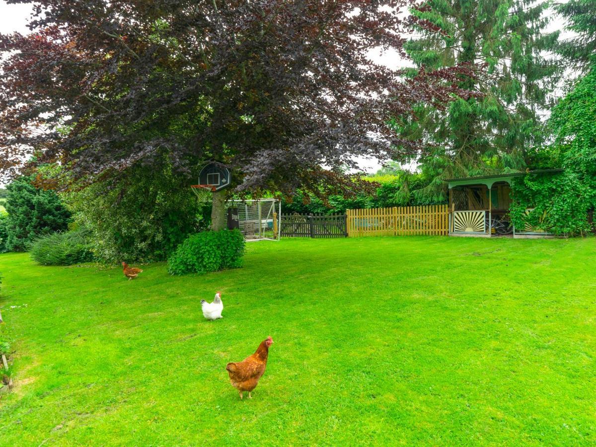 The Log Cabin, Craven Arms Villa Adforton Buitenkant foto