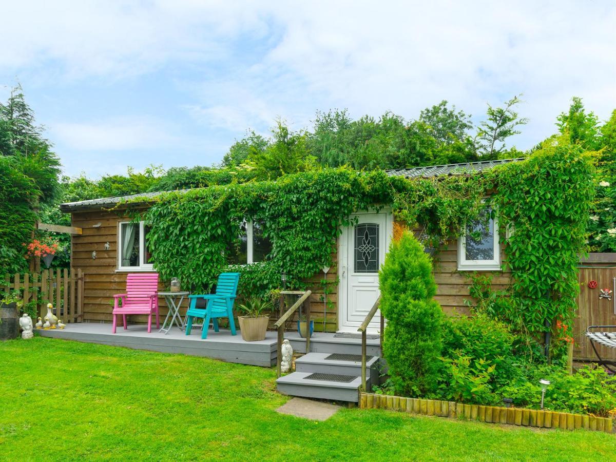 The Log Cabin, Craven Arms Villa Adforton Buitenkant foto